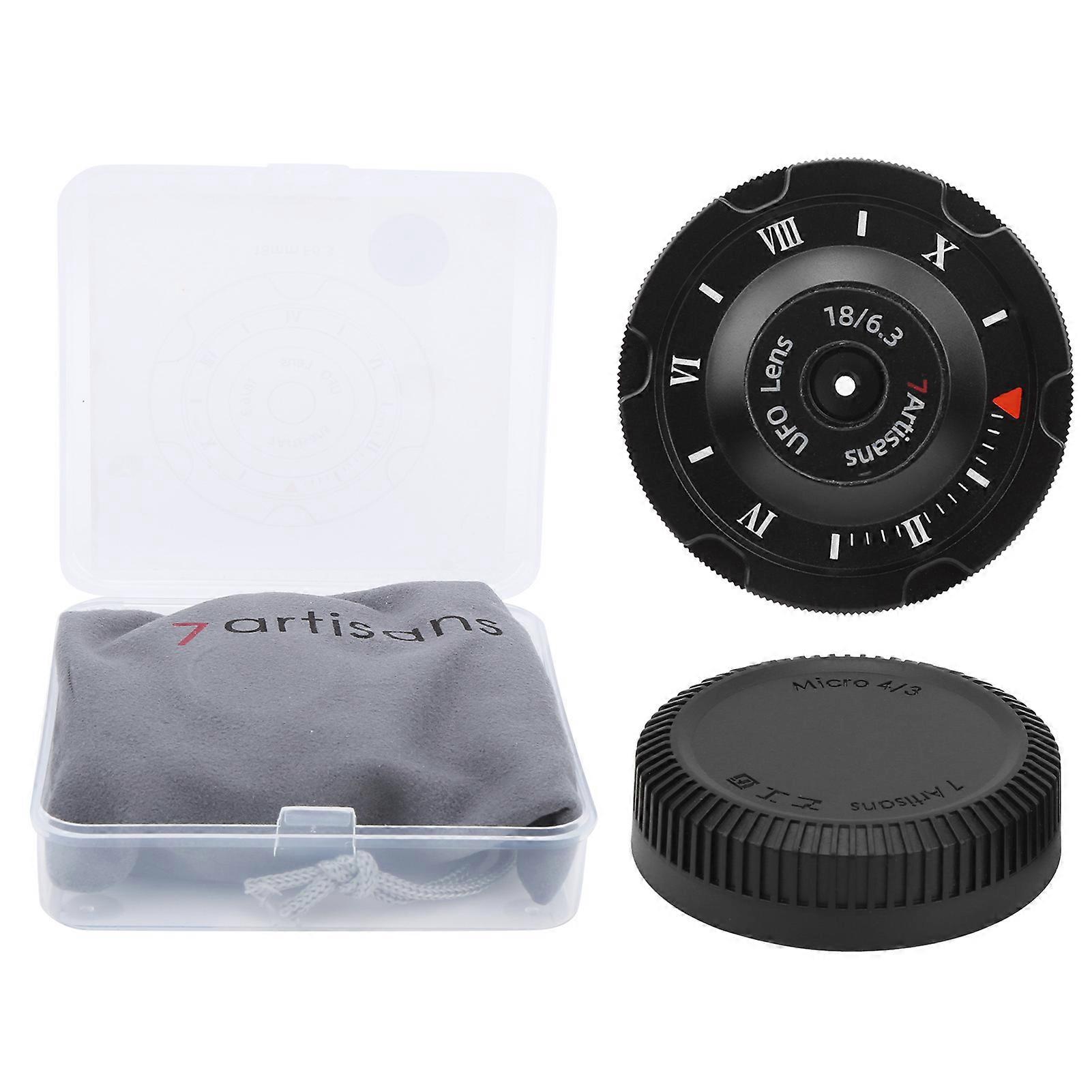 Ultra-Thin Design for Ultimate Mobility, Focus Free to Seize Moments Instantly, APS-C Format Optimized for Stunning Image Quality, Prime Lens Perfect