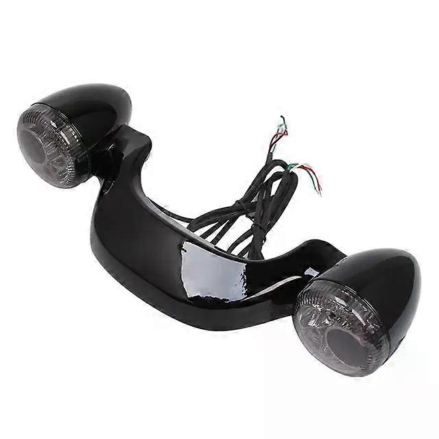 Motorcycle LED Rear Turn Signal Brake Light Bar Lamp compatible for Touring Street Road Glide CVO Custom FLTRX FLHX FLTRU 2010-2021