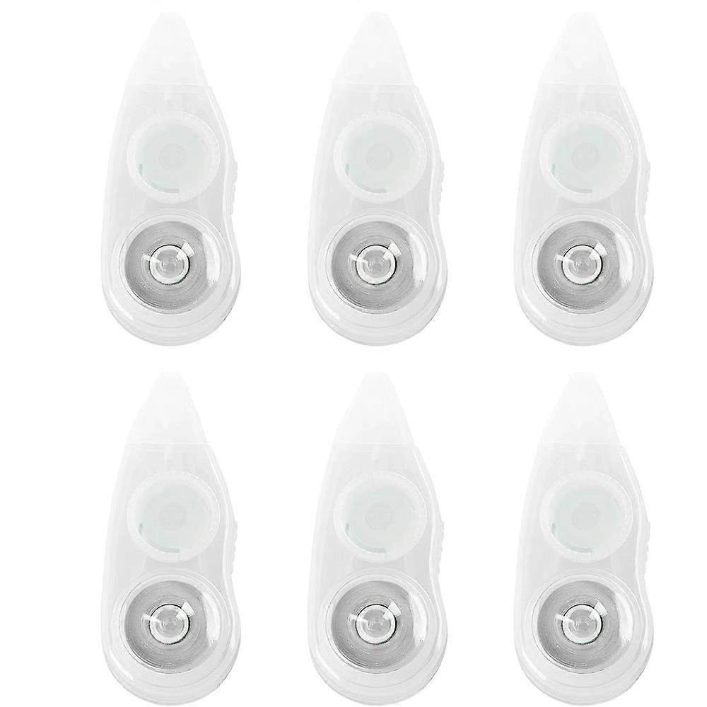 Correction Tape With Concave Side Up Design, Instant Rewriting For Quick Editing, Right Size