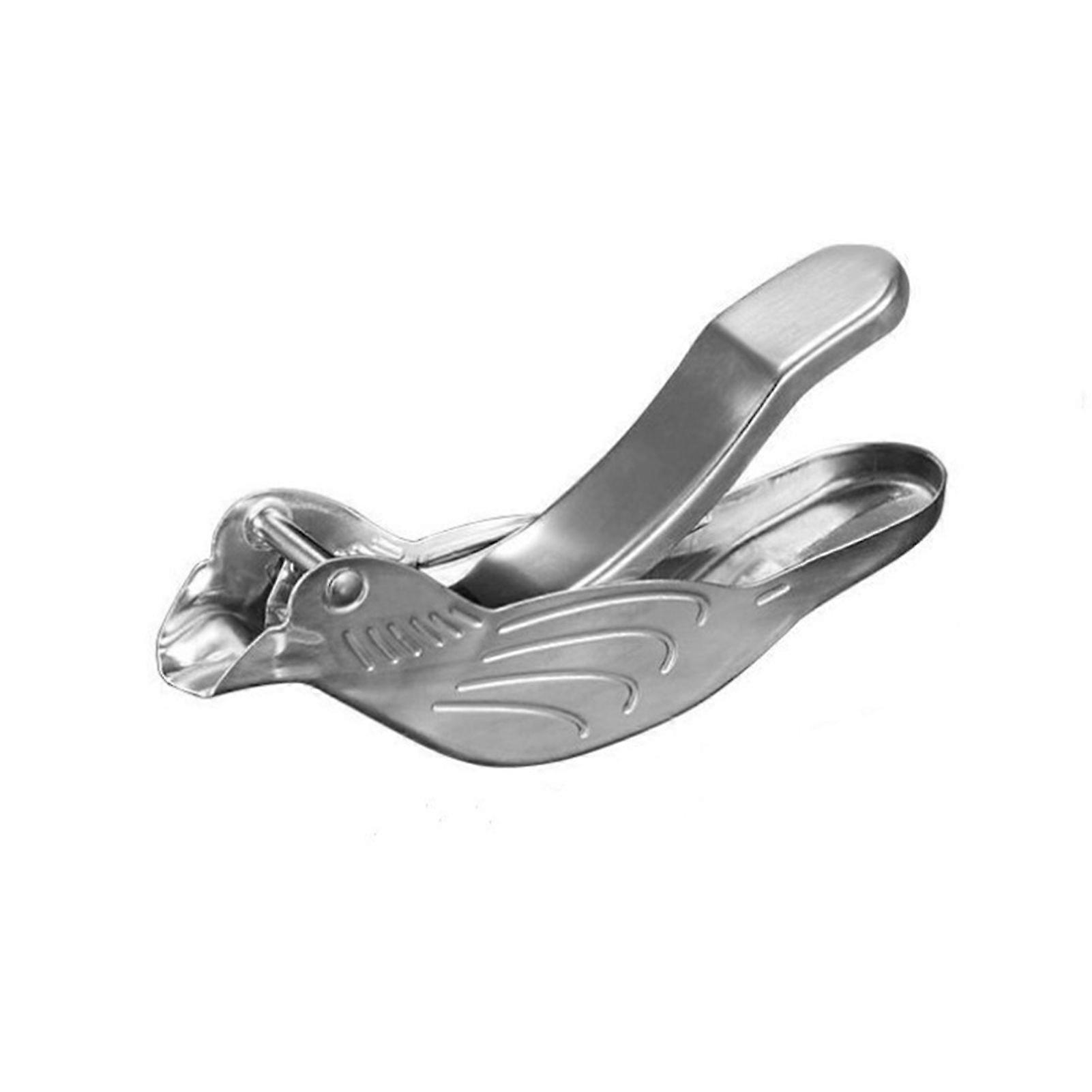 Bird Lemon Squeezer Manual Fruit Juicer Extractor Portable Lemon Press Hand Juicer for Orange Lemon Lime Pomegranate