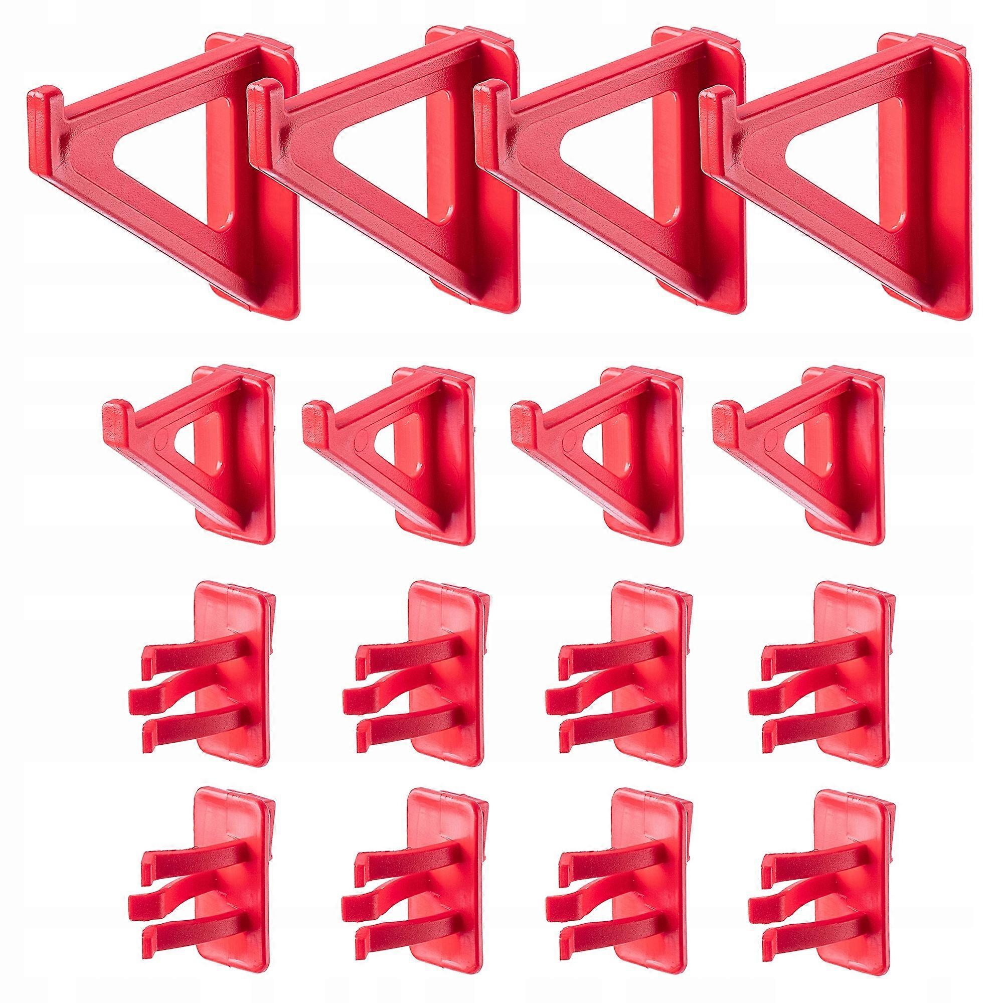 KADAX Tool Board Holder Set Hooks 16 pcs