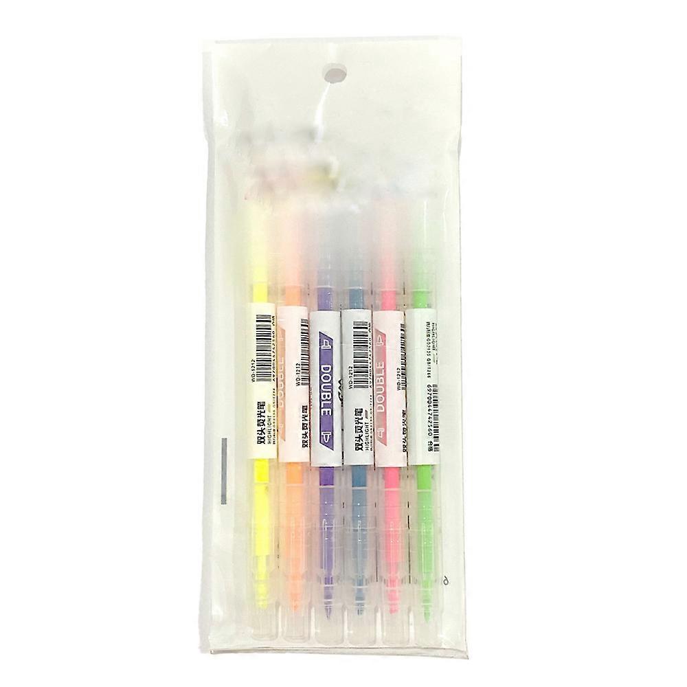 Marker Pen, Water Based, Assorted Colors