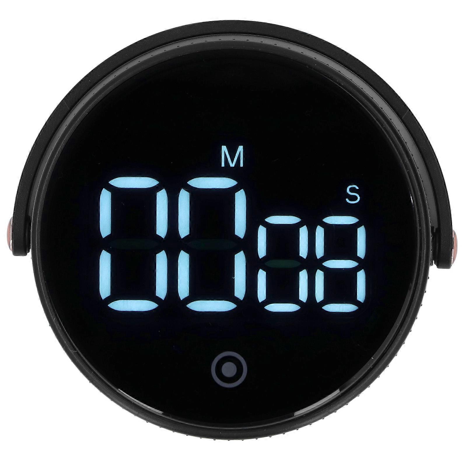 Electronic Timer with Stand Digital Display Magnetic Time Manager Timer for Office Kitchen