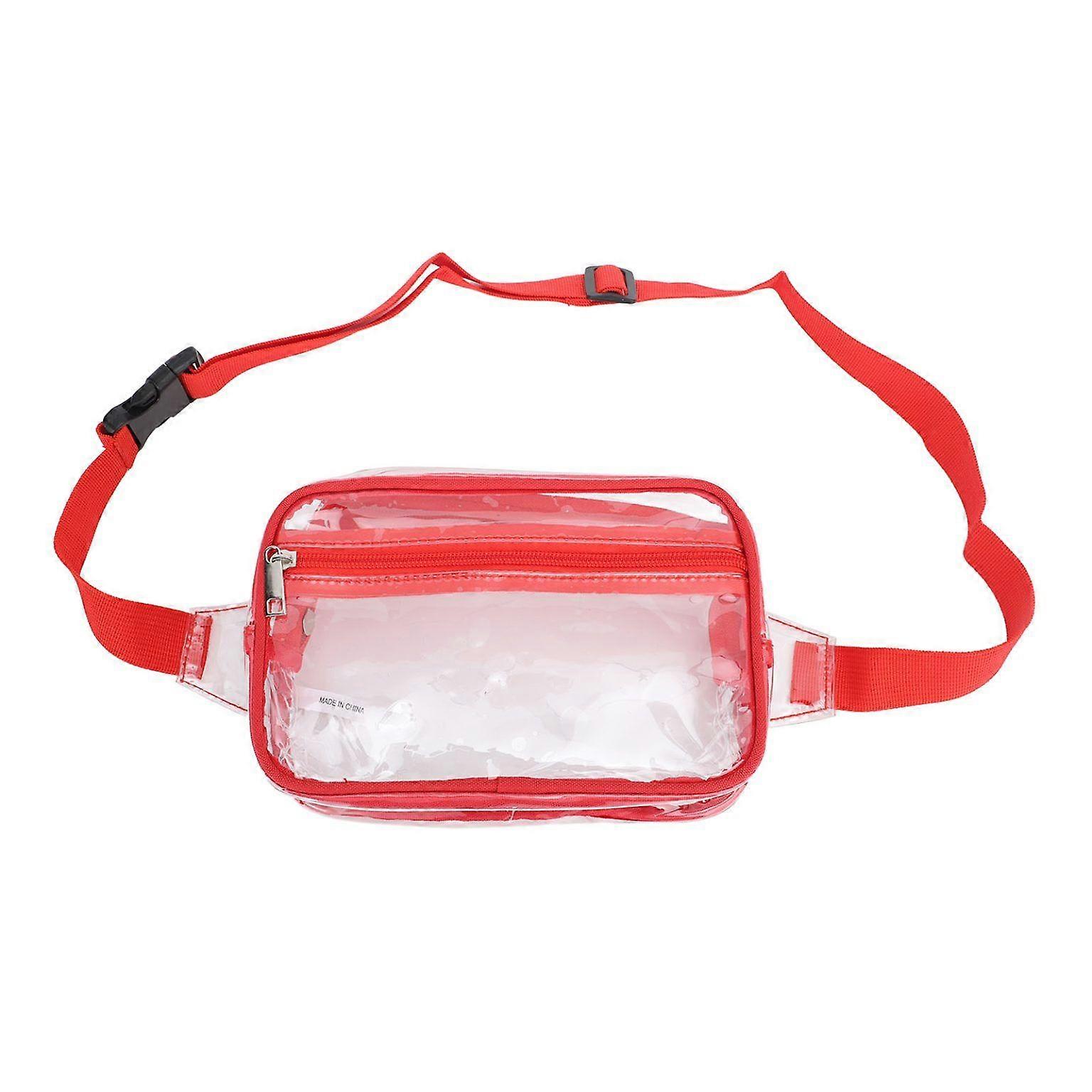 Clear Sling Bag, Waist Pack & Shoulder Backpack - Versatile Transparent Bags
