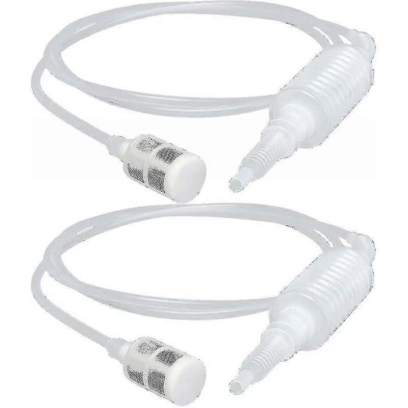 2pcs Siphon Hose Filter Brewing Siphon Wine Beer Brewing Equipment Reusable Tools Hand Hose