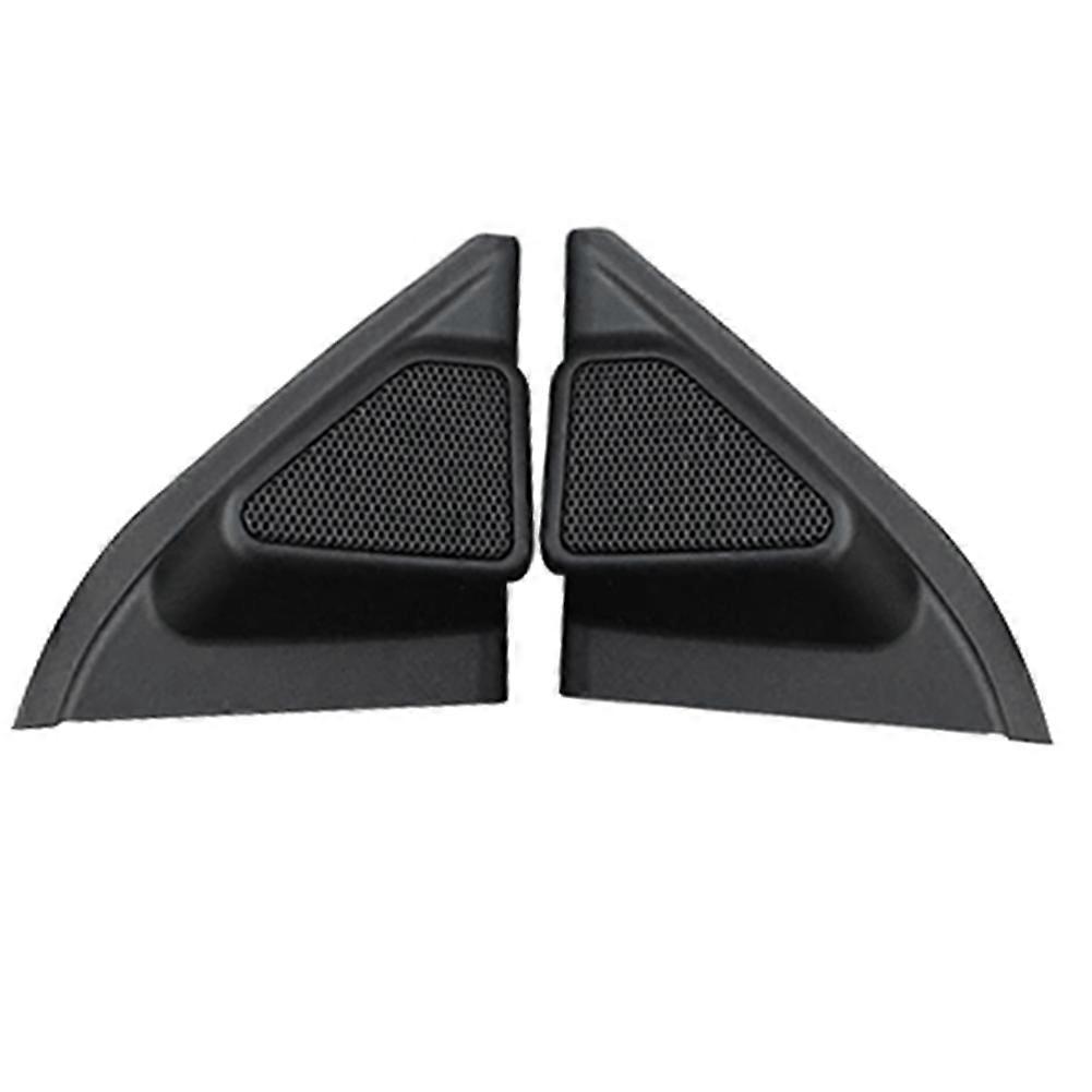 Car Door Panel Audio Horn Cover Triangular Speaker Cover for 