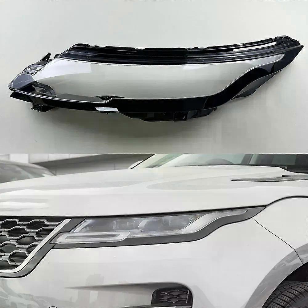 For Land Rover Range Rover Evoque 2020-2022 Headlamp Cover Transparent Lampshade Headlight Shell Lens Plexiglass