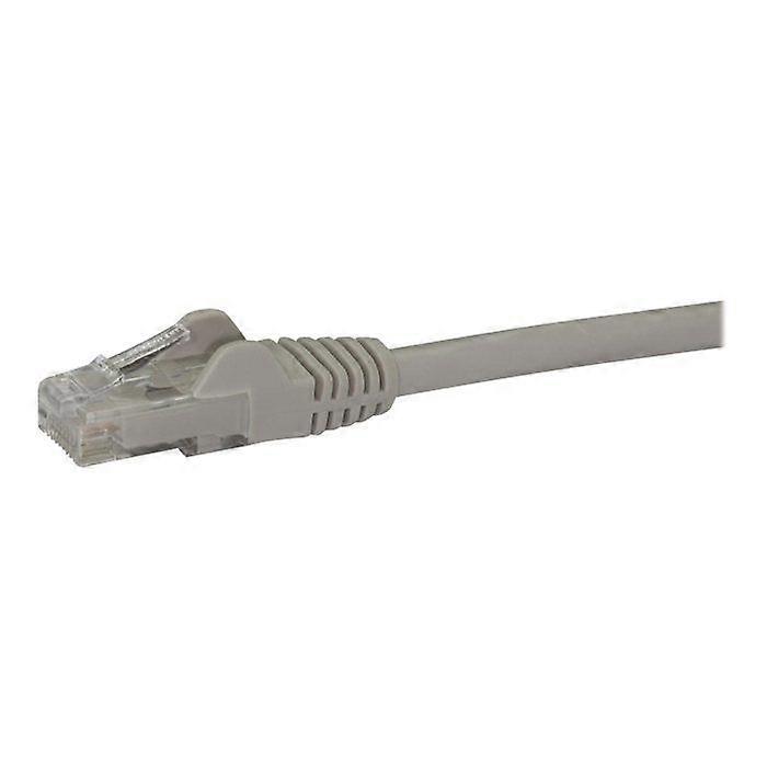 Cat6 Gigabit UTP network cable without hook 15m - STARTECH - Gray - M/M