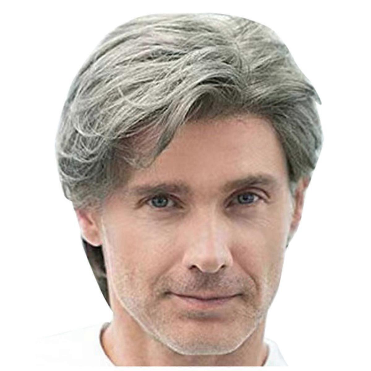 Wigs Synthetic Wigs With Bangs Heat Resistant Glueless Synthetic Wigs
