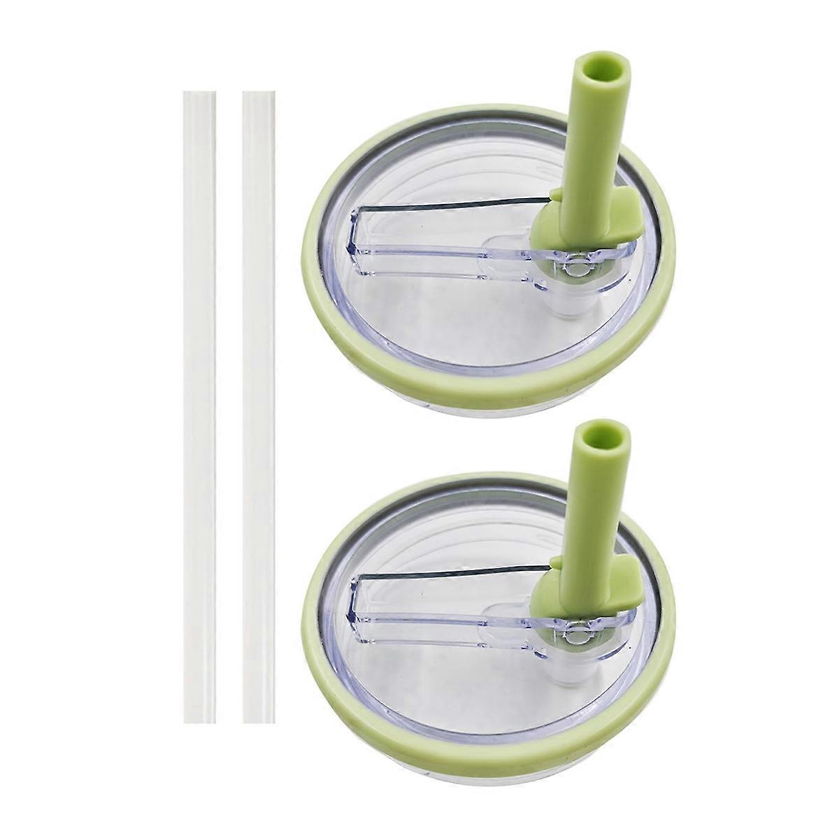 40oz Replaceble Tumbler Flip Straw Lid for Quencher H