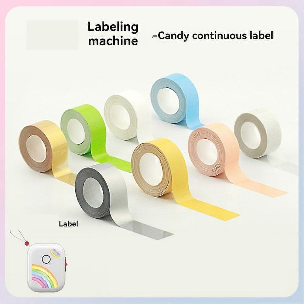 Portable Thermal Printer Mini Printer White