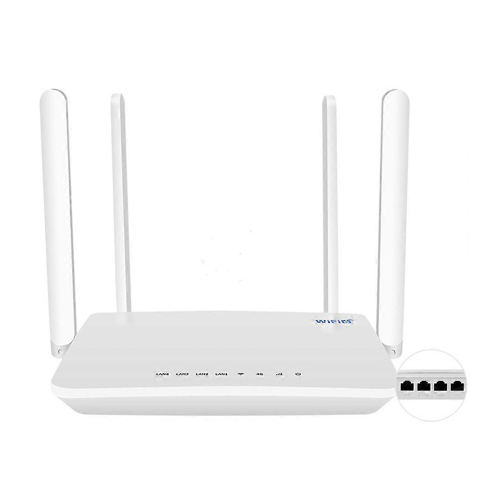 4G CPE Wireless Plug-In Router WiFi 6 Netzwerk Hotspot, EU-Stecker EC21