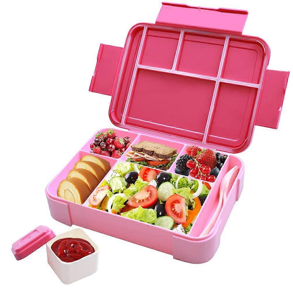 Lunch box--Rose red