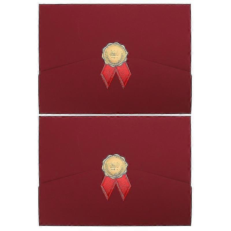 2pcs Diploma Holders