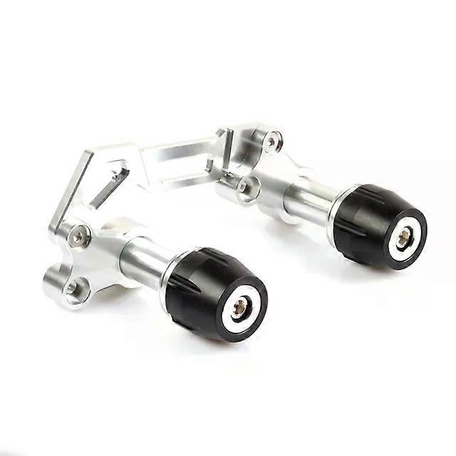 Motorcycle Anti Fall Silencer Wheel Slider Crash Anti Fall Protector compatible for HON-DA PCX150 PCX 150 PCX 125 Aluminum CNC Adjustable
