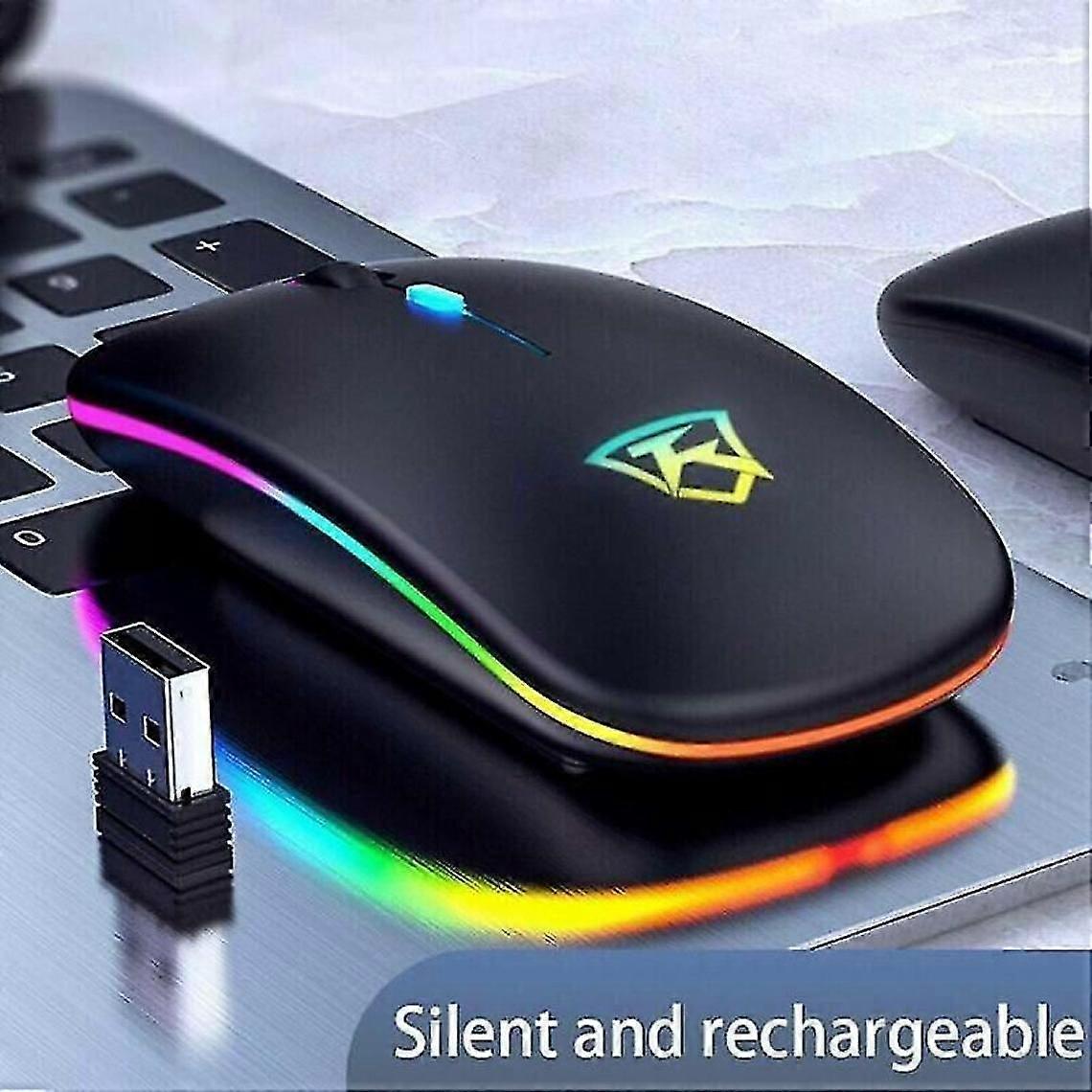 Wireless Mouse 2.4GHz USB Optical Mouse Wireless Mouse for Laptop PC