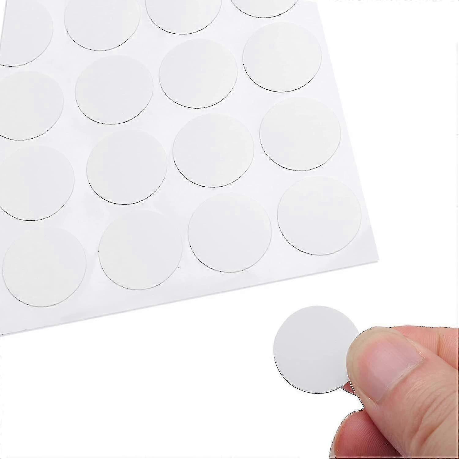 Lot de 560 cache-vis blancs, 140 en 1, autocollants pour cache-vis, cadeau