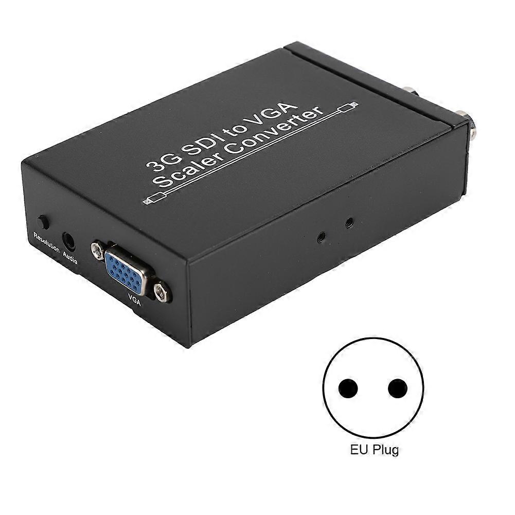 AM-S006 3G SDI to VGA Scaler Converter HD-SDI / 3G-SDI Signals Display (100-240V)