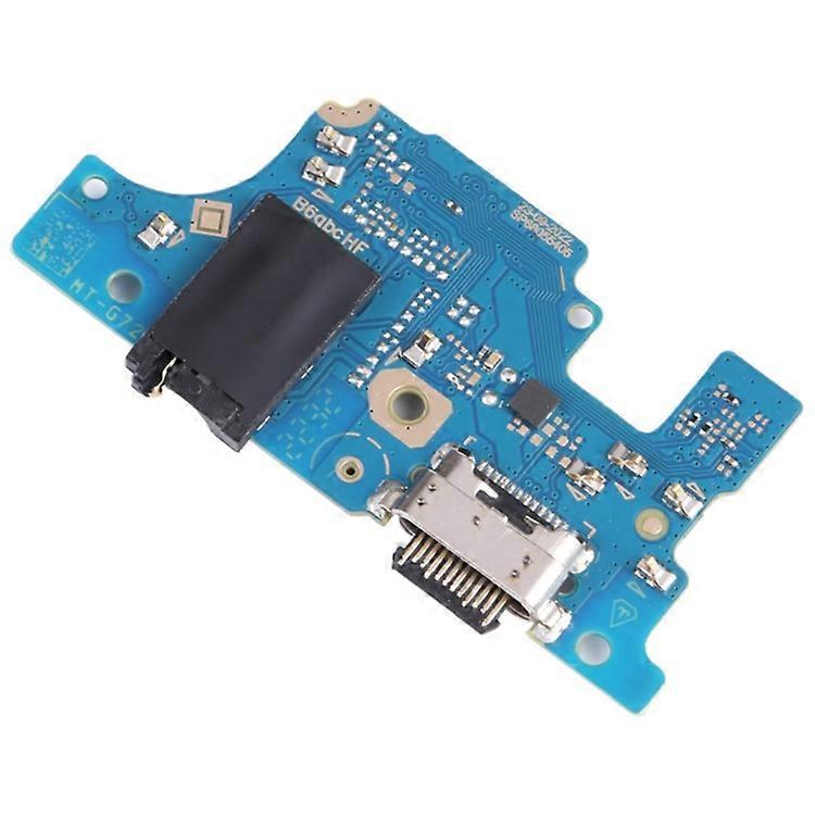 Compatible For Motorola Moto G72 4G XT2255-1 Dock Connector Charging Port Flex Cable Replacement Part (without Logo)