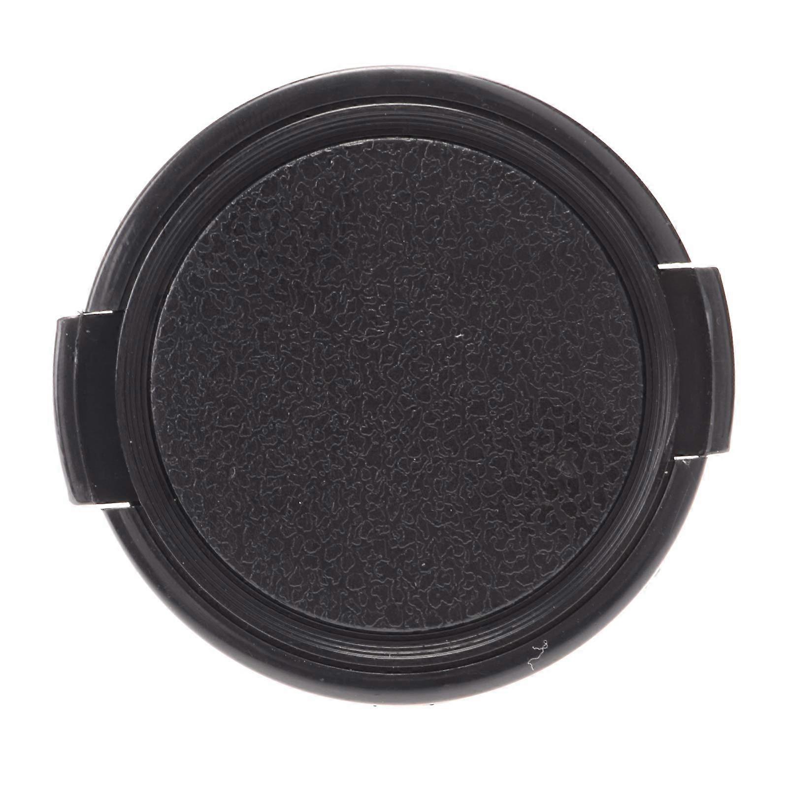 VE-2361 One-Touch Lens Cap 2.0 Inches (52 mm) Black Compatible with DSLR and Mirrorless Cameras