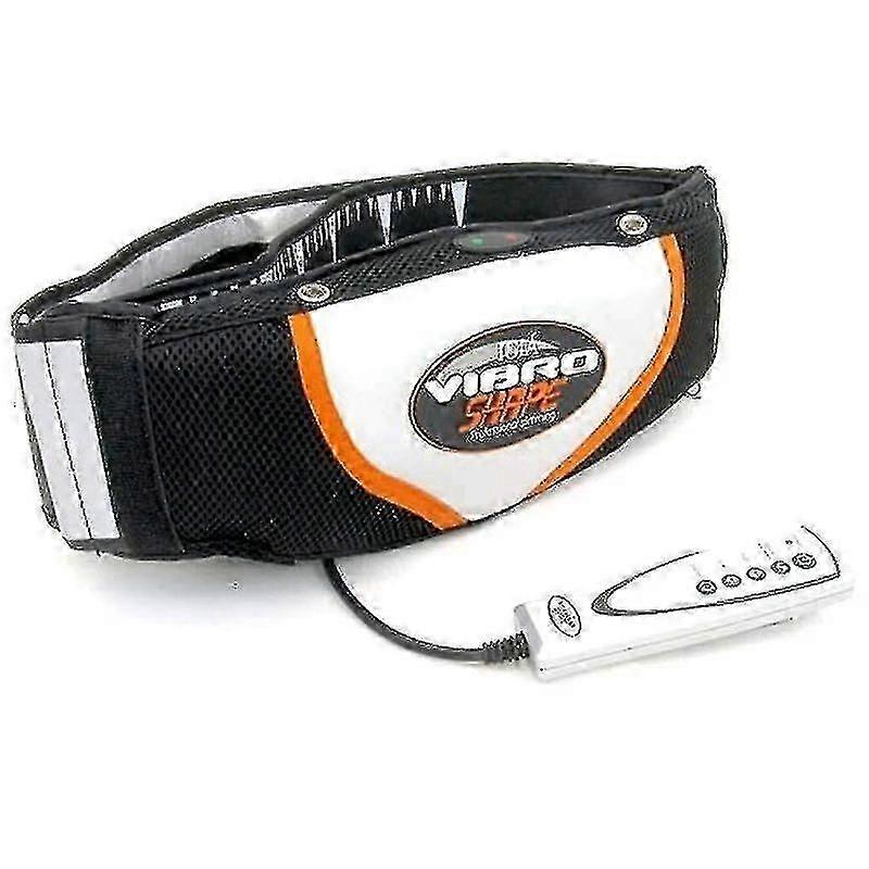 Επαγγελματική Vibro Vibro Shape Δόνηση Fat Burner χαλαρωτική ζώνη Massager δόνηση, αδυνάτισμα ζώνη με τηλεχειριστήριο (vibro σχήμα ζώνη)