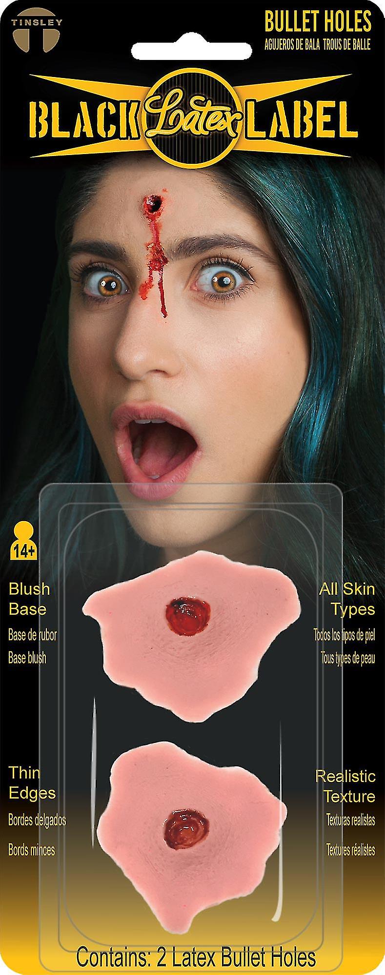 Bullet Holes Latex Wounds - Costume Accessory