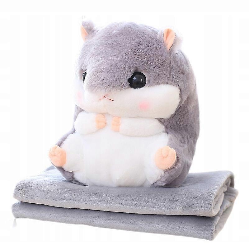 Hamster Blanket Hugging Blanket Set 3in1 Plush Toy