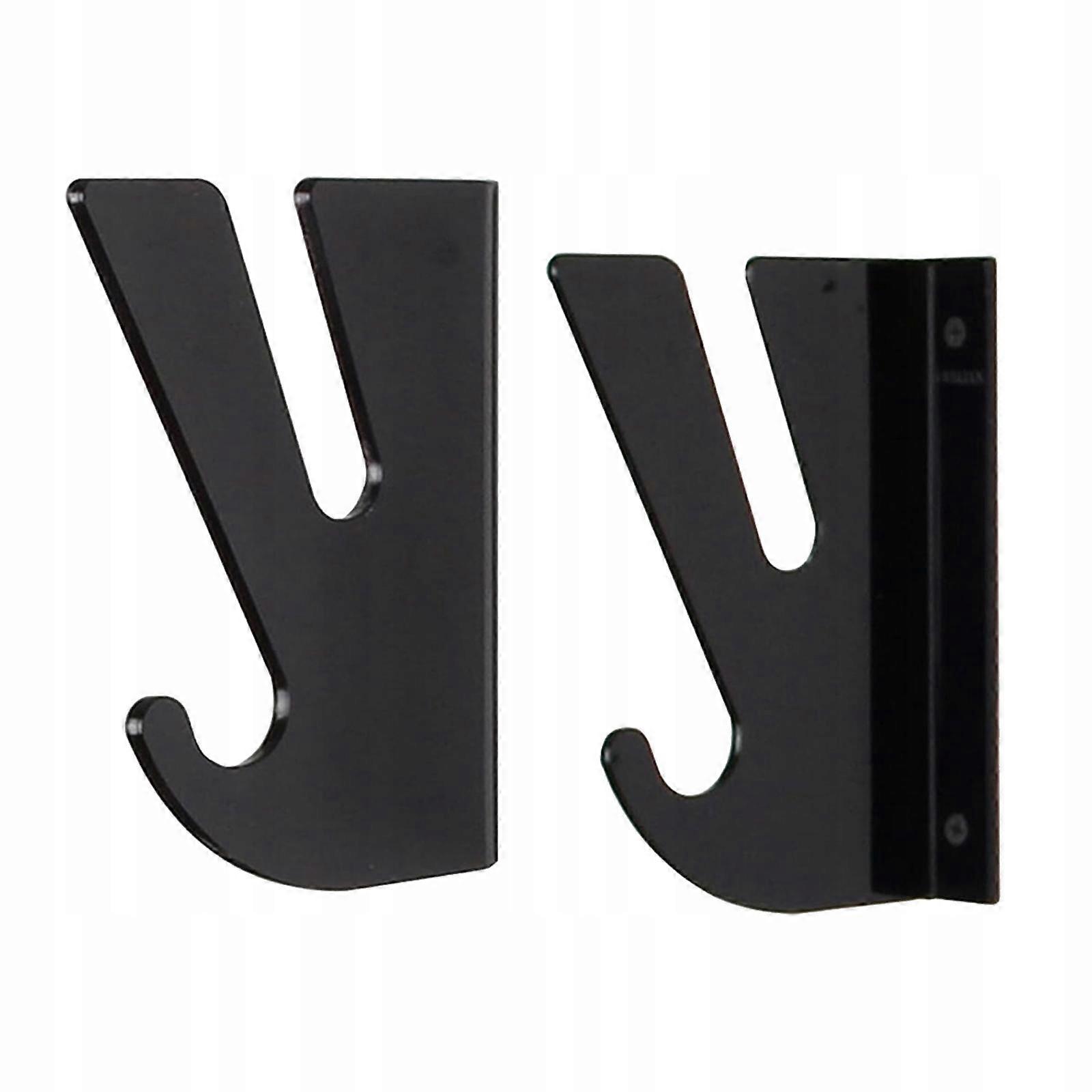 Skateboard Wandhalterung Display Rack Organizer Horizontal Snowboard Schwarz