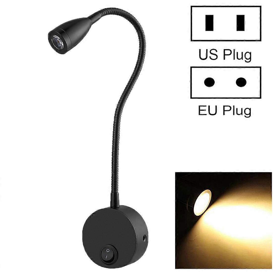 Flexible Goose Neck LED Wall Mount Light