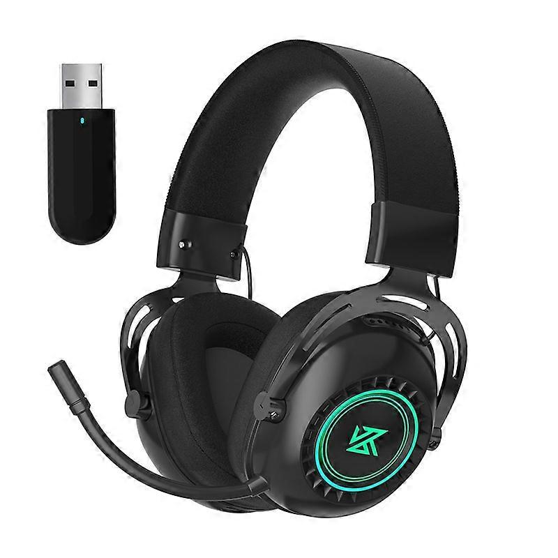 KZ-GP20 Bluetooth / 2.4GデュアルモードゲーミングRGB照明ヘッドフォン