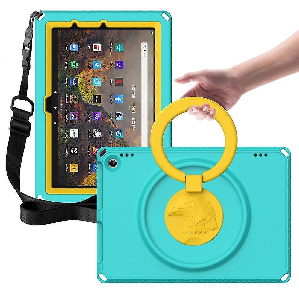 For Amazon Kindle Fire HD10 2021 EVA + PC Shockproof Tablet Case with Waterproof Frame