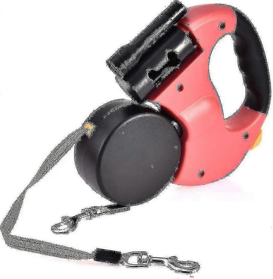 Double Leash Retractable Dog Leash For Two Dogs