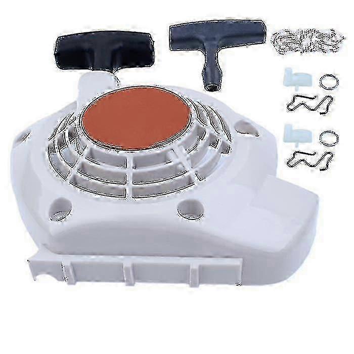 Recoil Starter For Stihl Fs120 Fs200 Fs250 String Trimmer With Handle Rope Ratchet Dog Kit