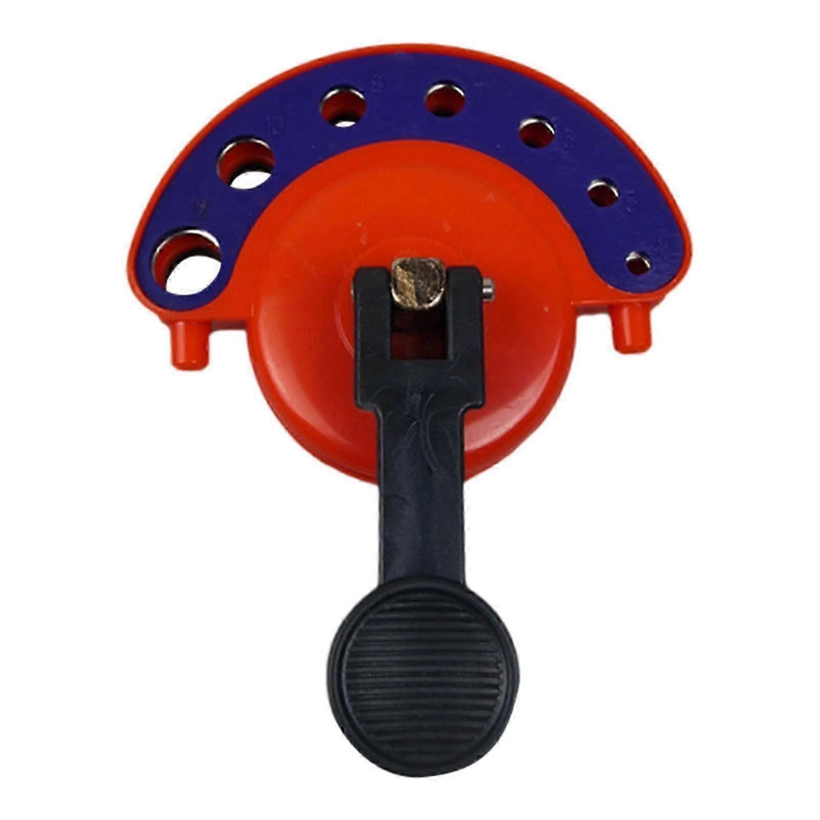 Adjustable 4-12mm Tile, Glass, Granite Opening Locator Tool for Precise Drill Positioning