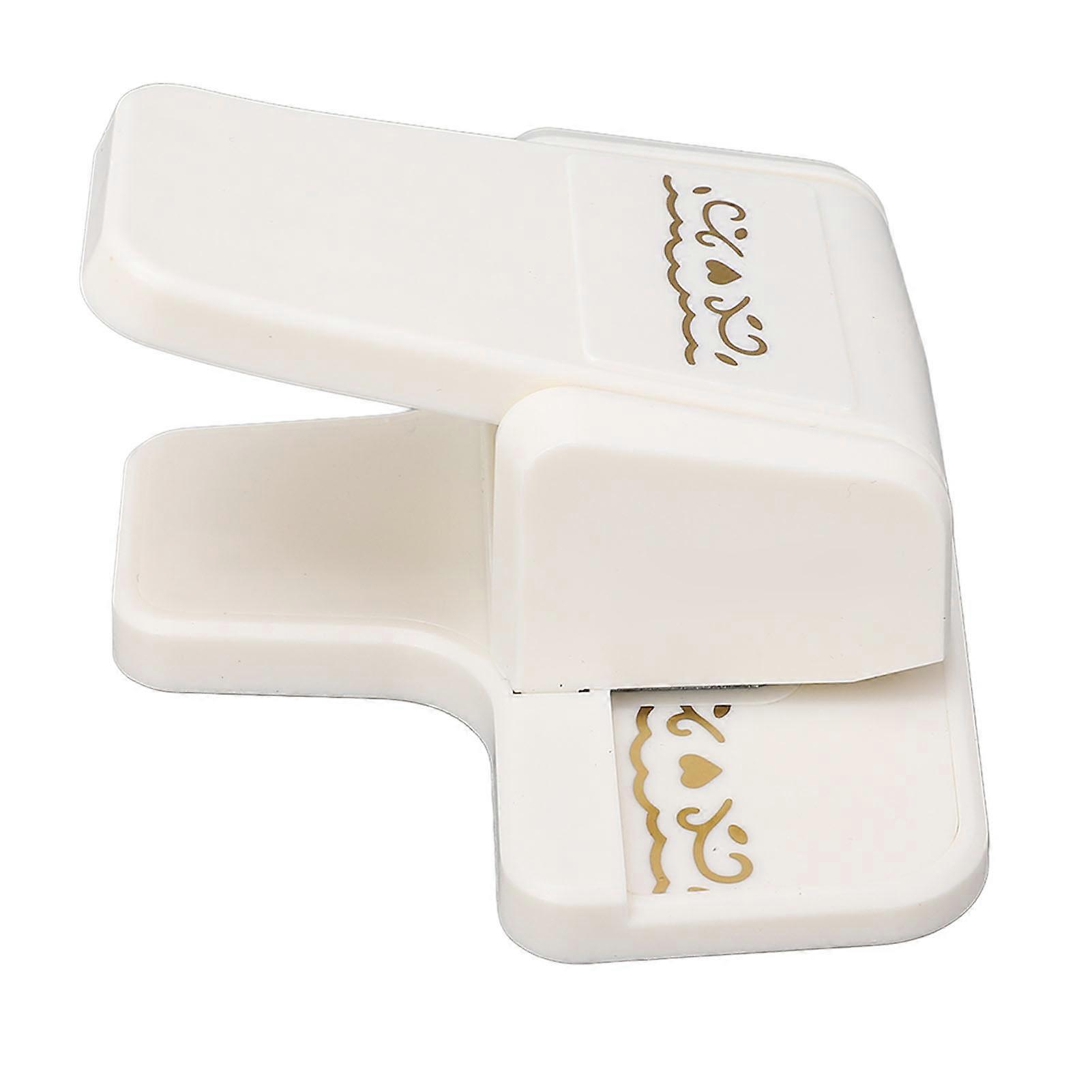 Border Edges Craft Punch Type 2 Plastic & Metal Paper Embossing Tool