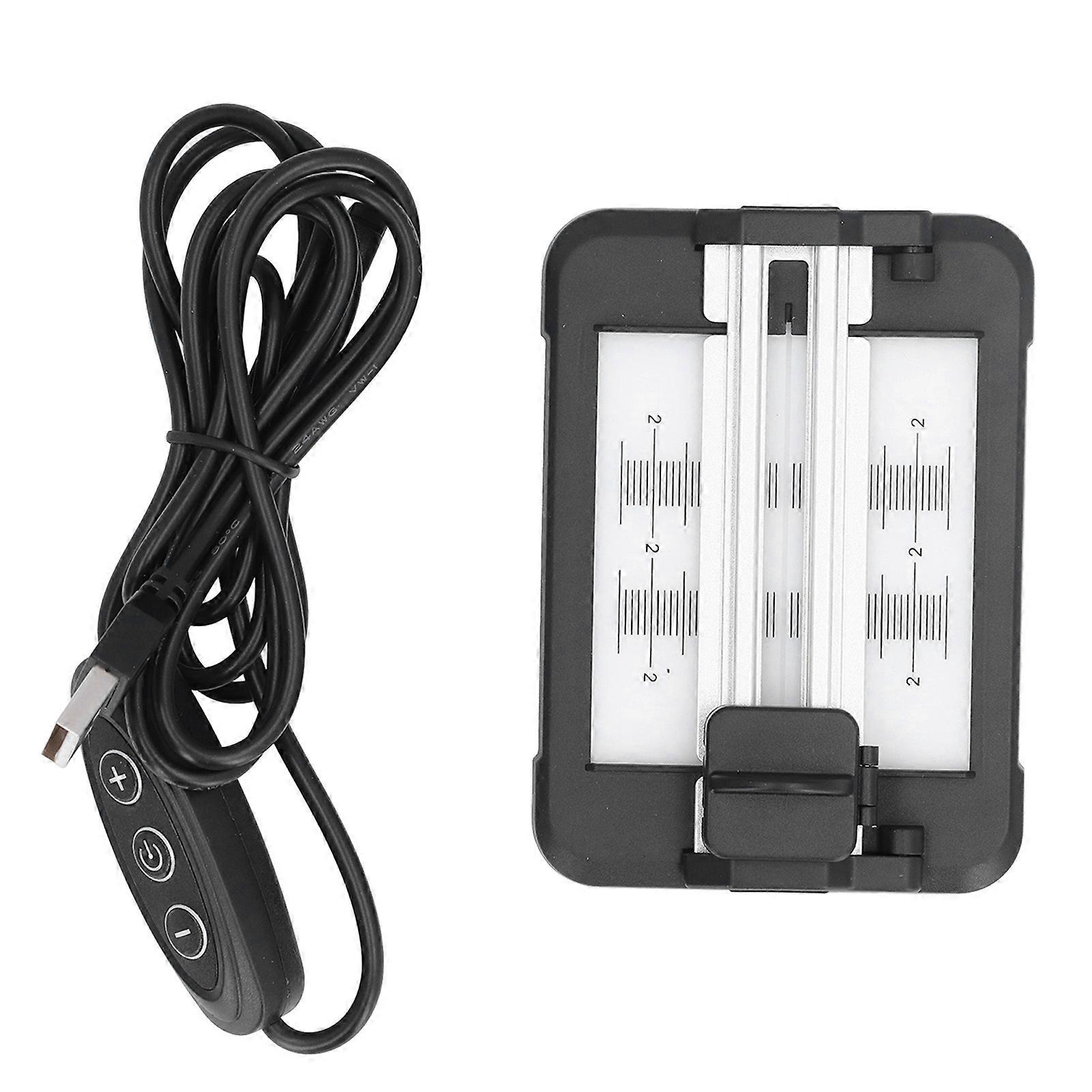 35mm 11 Levels Adjustable LED Backlight USB C Powered Slide Cutter for 35MM Film and 120 Medium Format Negatives