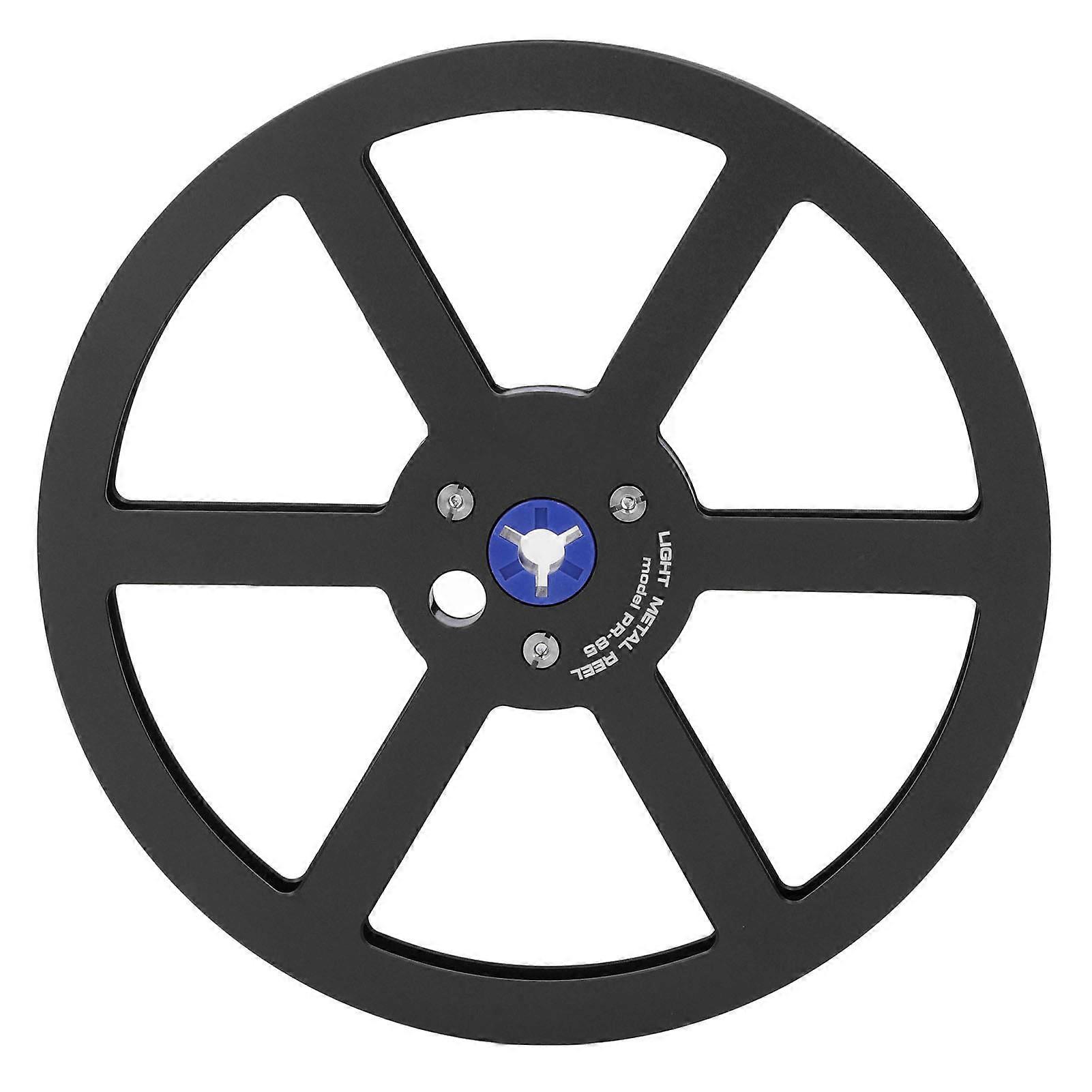 1/4 7 Inch Nab Aluminum Metal Reel 6 Holes Universal Sound Tape Empty Take Up Reel to Reel Small Hub