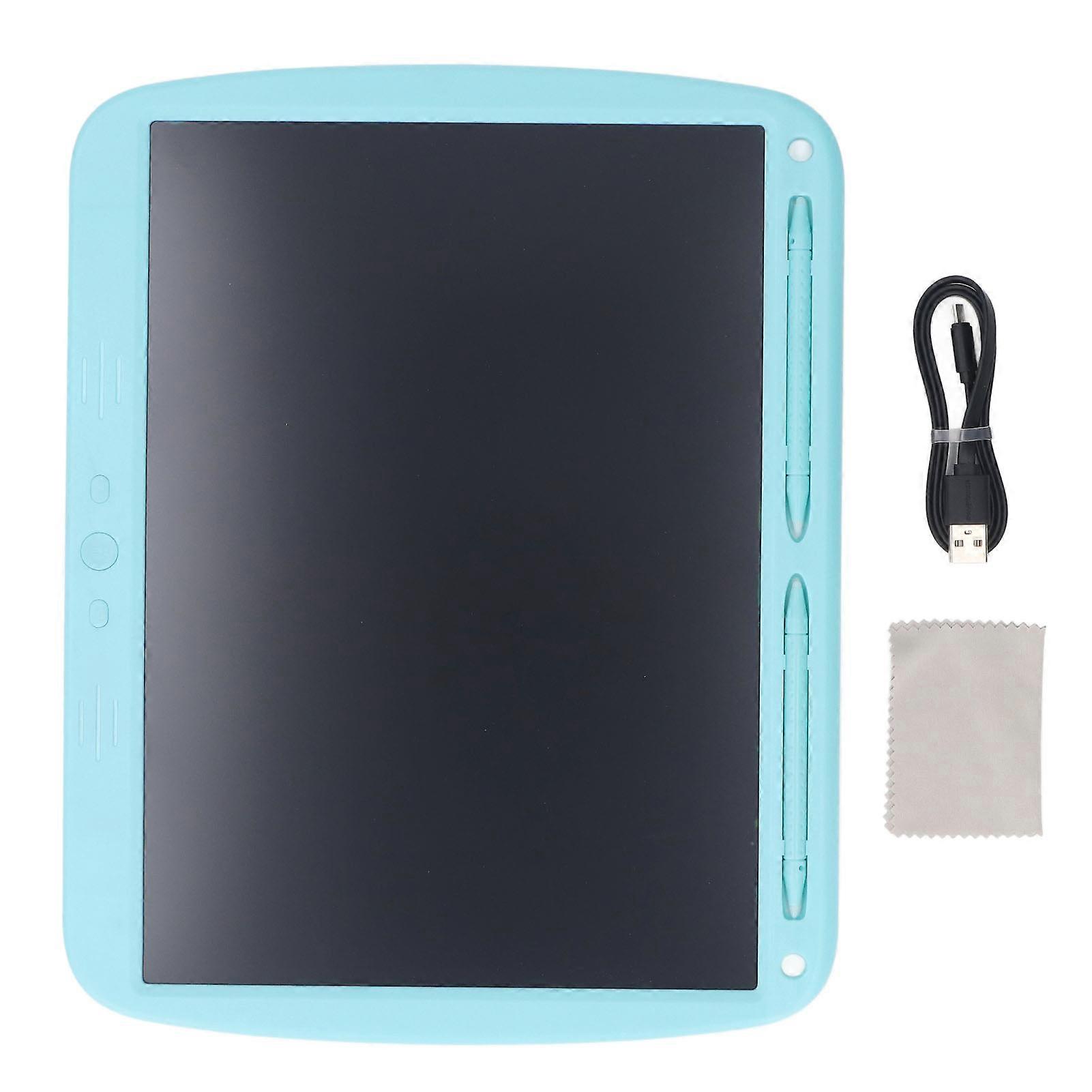 15 Inch LCD Split Screen Drawing Pad USB Rechargeable Electronic Colorful Writing Board for Draft Paper Graphic