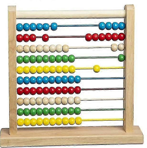 Wooden Frame Abacus