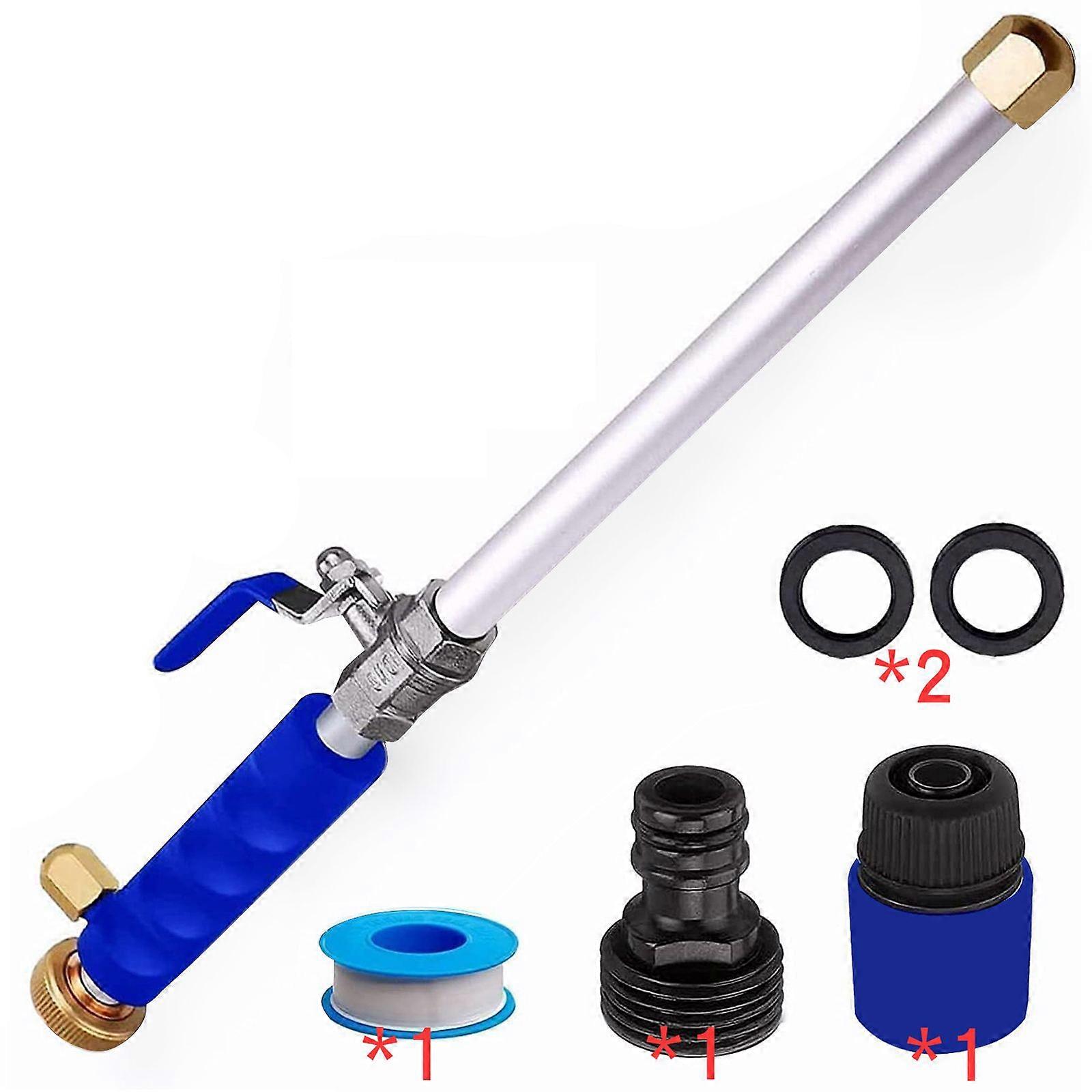 8PCS Högtryckstvätt Vattenstråle Vattenpistol Trädgårdsmunstycke