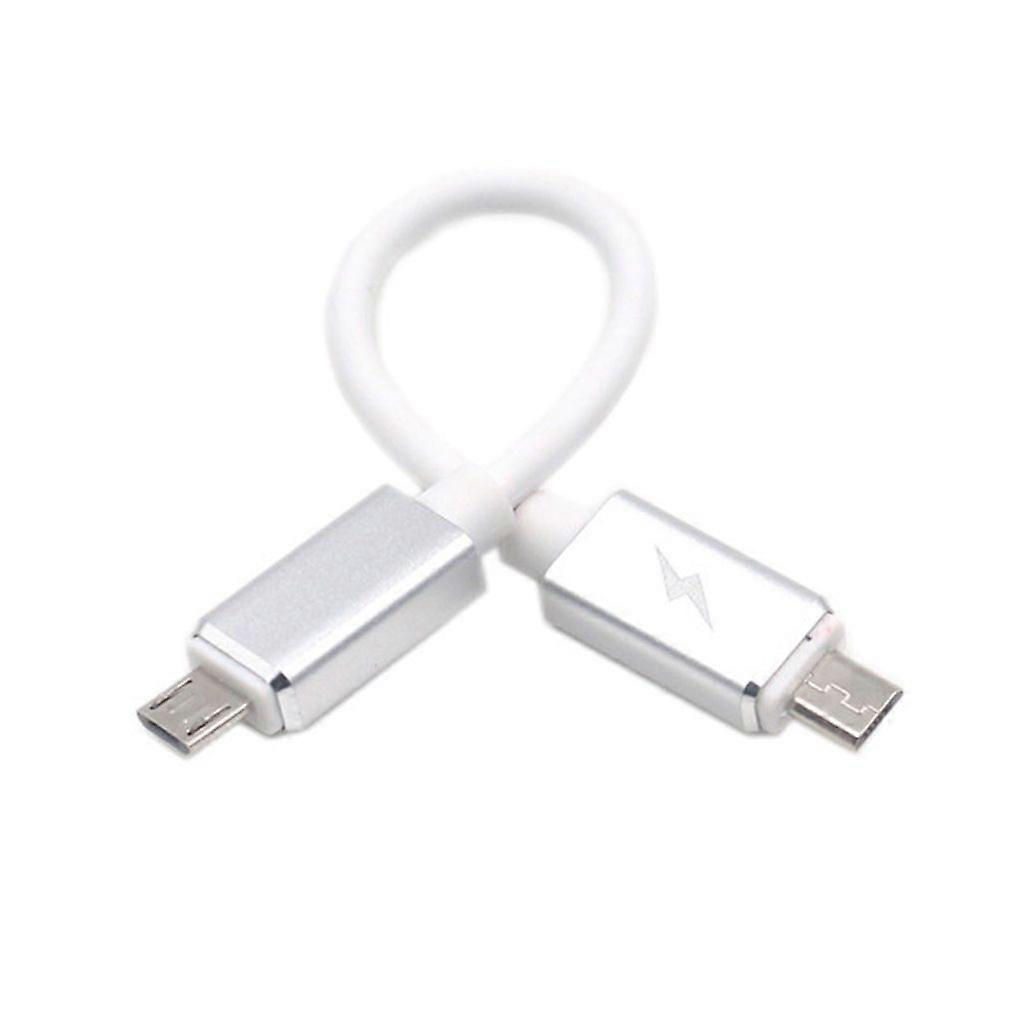 Cable OTG Micro USB a Micro USB, macho a macho para teléfono y mesa universal