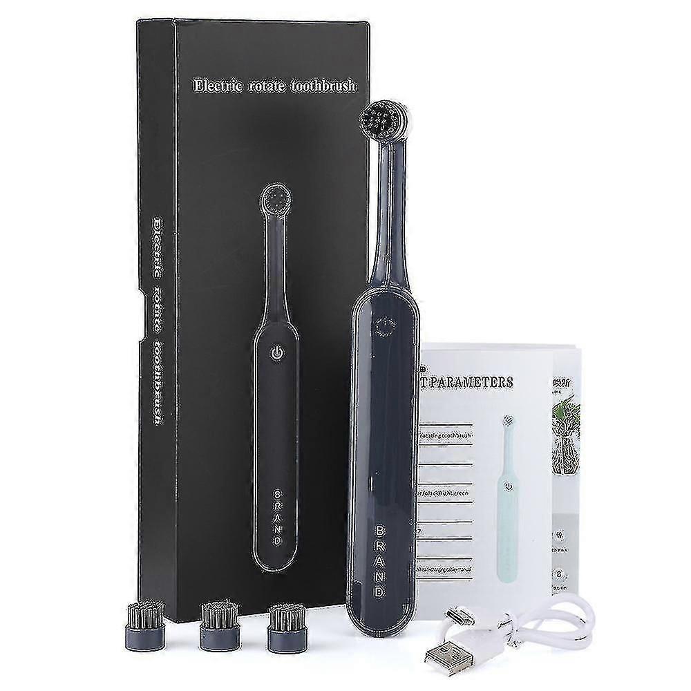 Cepillo de dientes eléctrico giratorio Ipx7 Usb Recargable Multi-cepillo Cabezal A