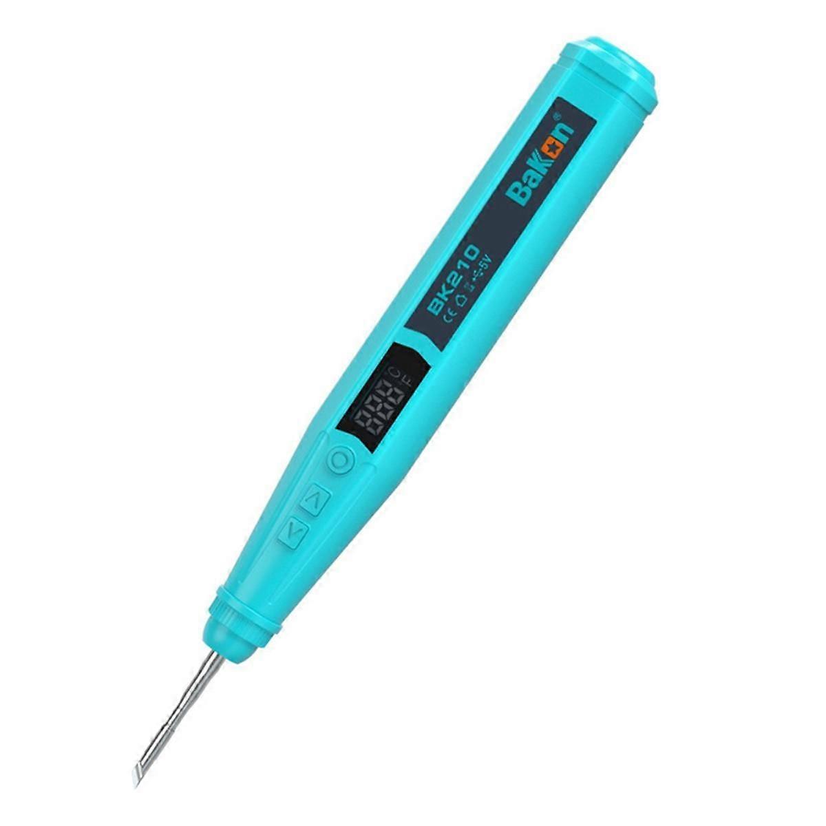 Rechargeable Lithium Battery USB Soldering Iron Heating Core Auto Sleep Wireless Electric Welding Iron