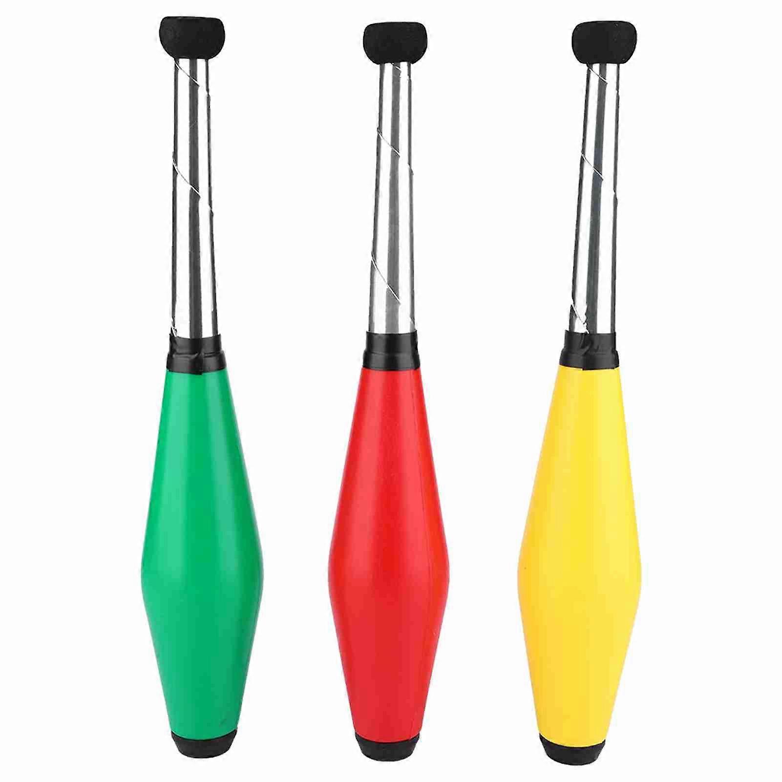 3Pcs Ultralight Children Training Juggler Juggling Stick Accessory Kid Playing Toy