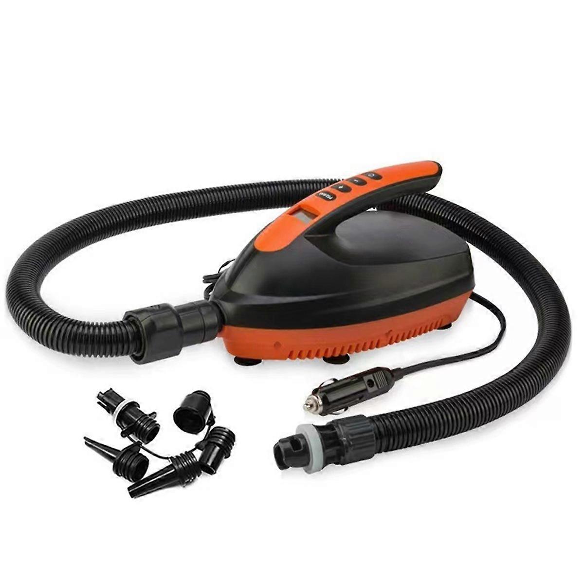 Paddle Electric Inflator 12V Vehicle High-Pressure Pump Surfboard Kayak Boat Inflatable Tent Inflation.
