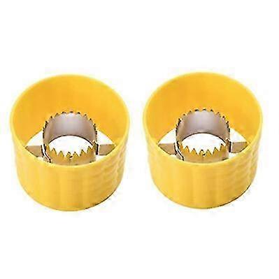 Household Kitchen Supplies: 2-Piece Corn Kernel Separator and Peeler Set