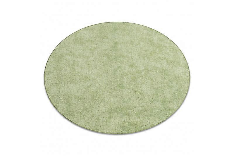 Carpet round SERENADE green