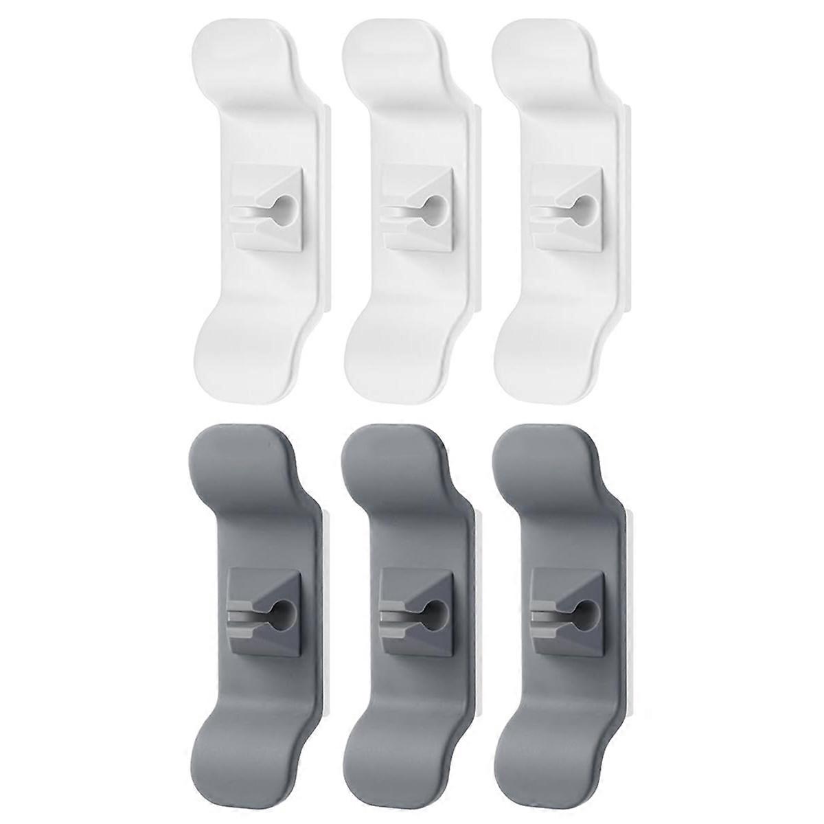 6-Pack Home Cord Organizer Power Cord Organizer