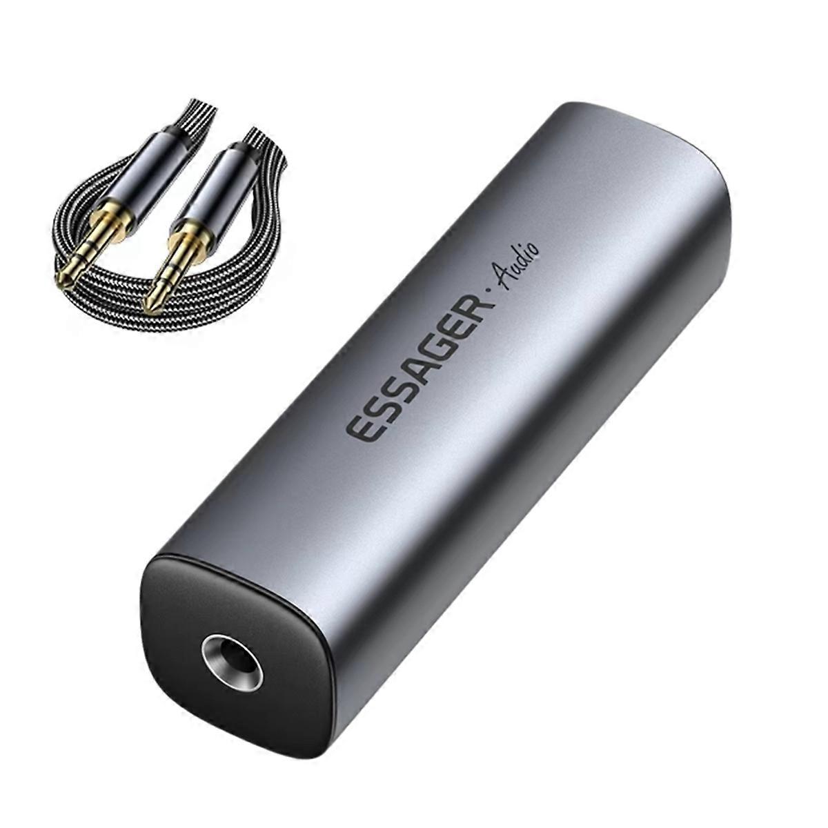 Essager Audio Noise Filter 3.5mm Aux Anti Interference Ground Loop Noise Lsolator Eliminate for Car Audio System Home Stereo