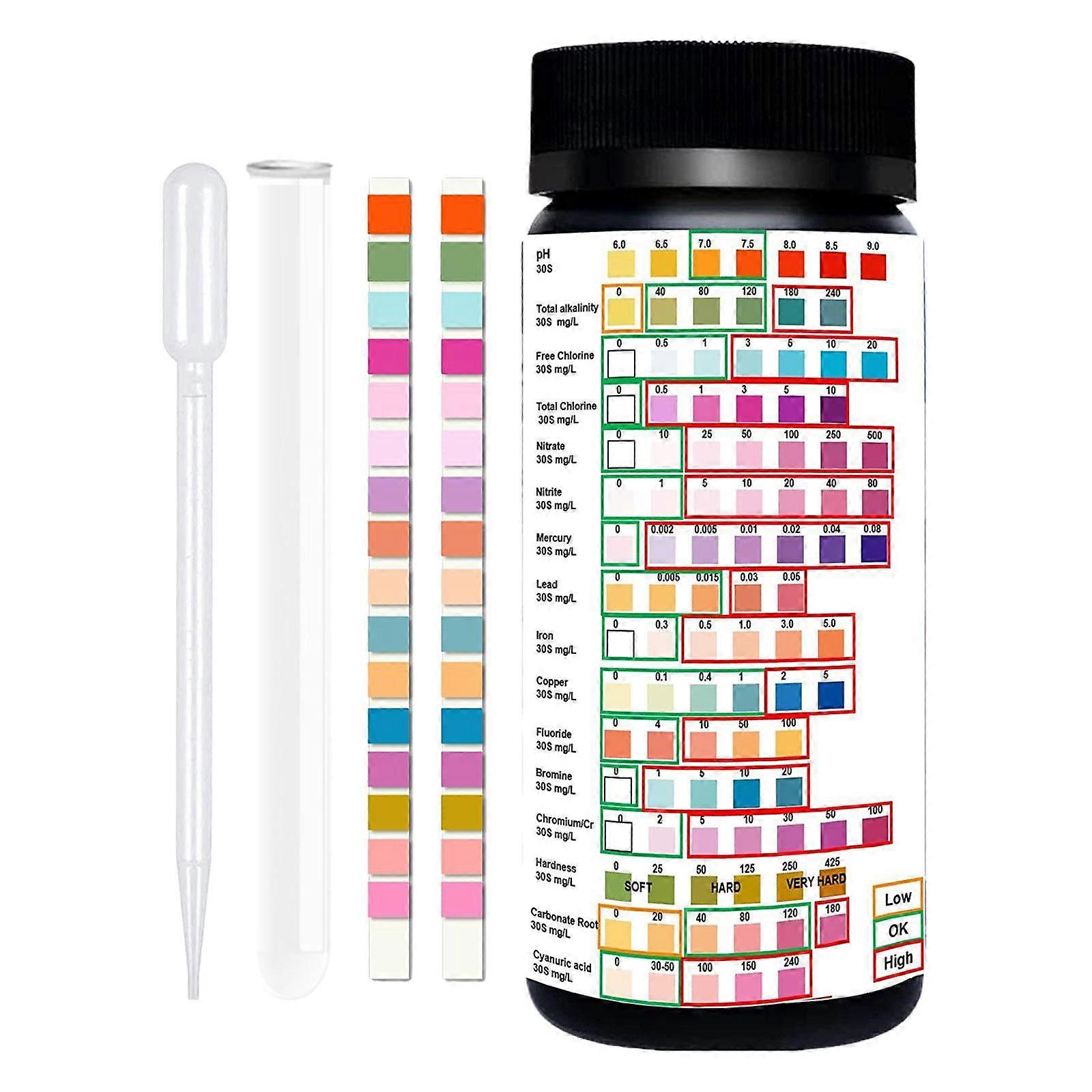 PH Test Strips for Water Test Strips for Drinking Water